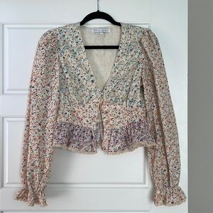 English Factory Shopbop Blouse